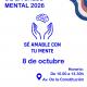 Cartel Día Mundial de la Salud Mental 2026