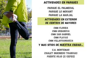 Cartel Programación Actividades Mayo-Julio Cartel Programación Actividades Mayo-Julio