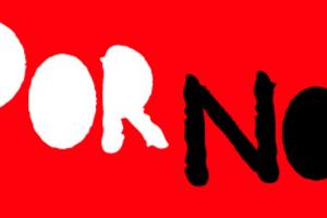 Logo campaña PorNo Logo campaña PorNo