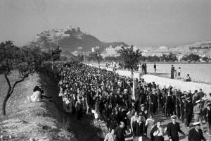 Romería Santa Faz 1944