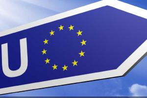 Logo Comunidad económica europea