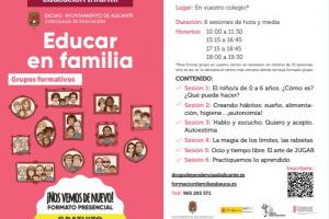 EDUCAR EN FAMILIA. INFANTIL