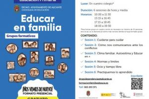 EDUCAR EN FAMILIA. PRIMARIA