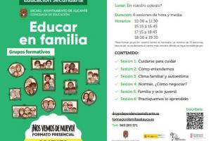 EDUCAR EN FAMILIA. SECUNDARIA