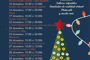 Campaña de Navidad Alicante Comercio