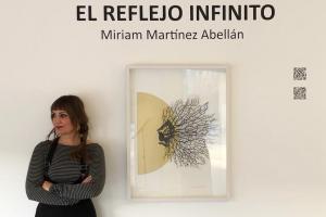 Alc Collage Fest II. Exposición de Miriam Martínez Abellán, “El reflejo infinito”