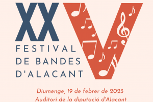 XXV Festival de Bandas en el ADDA