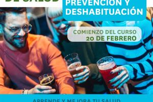 curso online gratuito sobre Alcoholismo, prevención y deshabituación