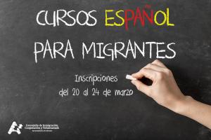 Cursos de Español Personas Migradas