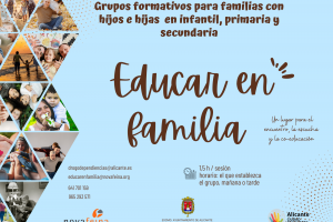 Grupos Formativos para padres y madres "Educar en Familia" INFANTIL