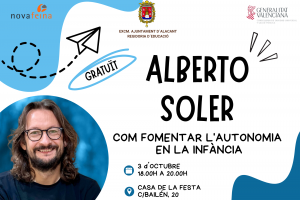 Conferència "COM FOMENTAR L'AUTONOMIA EN LA INFÀNCIA"