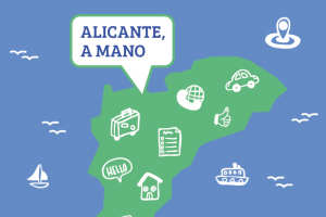 Guía de recursos específicos para personas migrantes "Alicante, a mano"