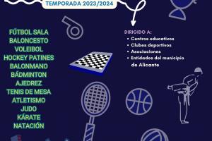 Deporte Escolar temporada 2023-24