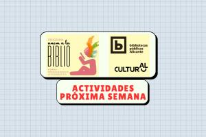 ACTIVIDADES SEMANALES