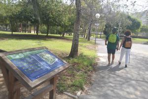 itinerario ambiental Parque Lo Morant