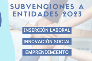 Subvenciones a entidades