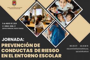 Jornada para Profesionales "La prevención de las conductas de riesgo en el entorno escolar"