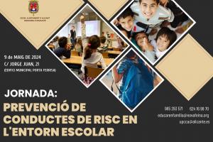 Jornada para Profesionales "Prevención de las conductas de riesgo en el entorno escolar"