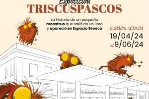 Exposición Triscuspascus en Espacio Séneca