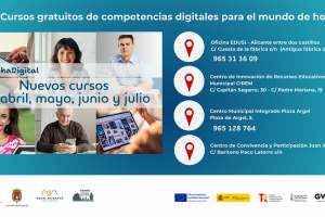 Cursos Capacitación Digital  Edusi - Zona Norte (abril a julio 2025)