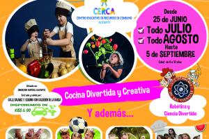ESCUELA DE VERANO CERCA 2025