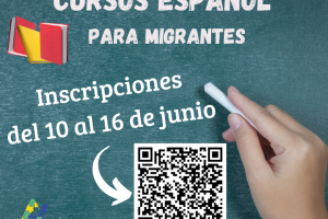Curso de español personas migradas