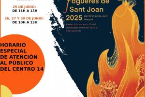 Horario Hogueras