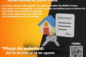 Ayudas Alquiler Vivienda 2025