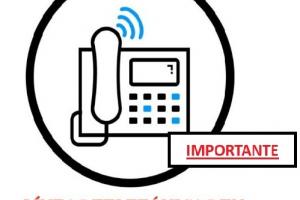 AVERÍA TELEFÓNICA