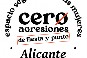 LOGO ZERO AGRESSIONS ALACANT