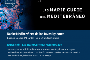 Exposición. Las Marie Curie del Mediterráneo