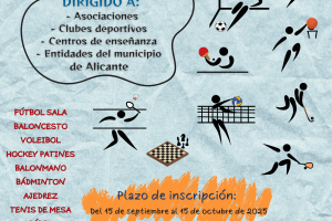 Deporte Escolar temporada 2025/2026