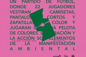 Un partido de fútbol