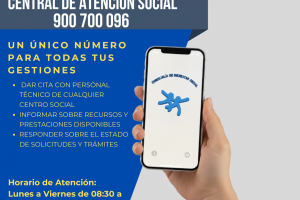 Imagen Cartel central de LLamadas