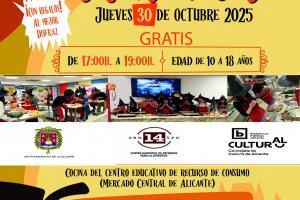 Curso Cocina Halloween 