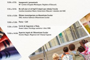 Jornades "Nous enfocaments en absentisme escolar"