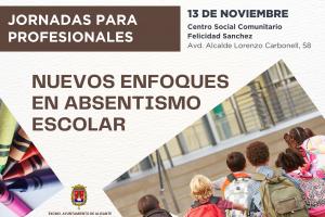 Jornada "Nuevos enfoques en absentismo escolar"