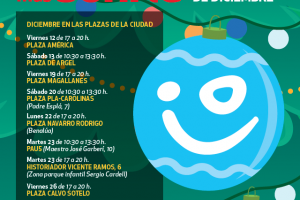 Campaña de navidad Alicante Comercio 2025