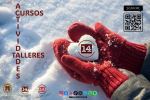 Cursos Centro 14 invierno 2026