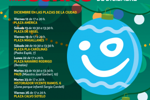 Campaña dinamización comercial de Navidad 