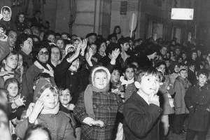 Cabalgata de Reyes 1972. Foto Arjones