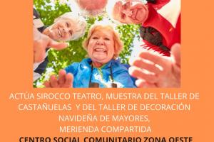 Cartel día Internacional contra la Soledad no deseada