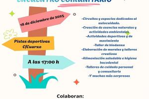 Cartel Tejiendo Bienestar