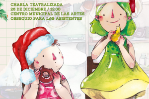 Espectáculo infantil "Somos lo que comemos...también en Navidad"
