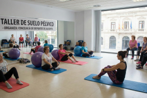 Taller suelo pélvico