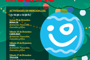 NAVIDAD EN LOS MERCADILLOS DE ALICANTE 2025
