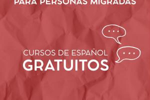 Cartel cursos español