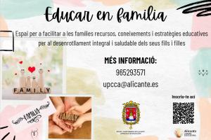 FORMACIÓ PER A FAMÍLIES