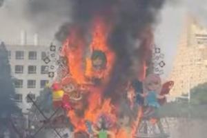 Crema foguera escolar 2026