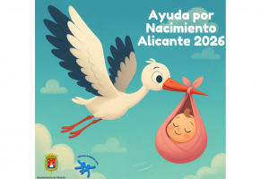Cartel Ayudas por nacimiento 2026